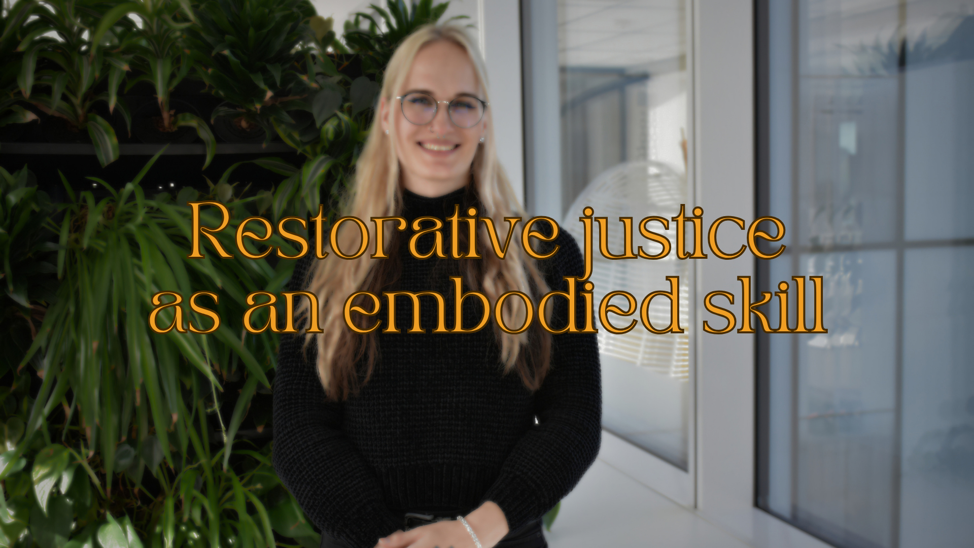 restorative justice as an embodied skill: how somatics supports healthy relationships and decreases polarization